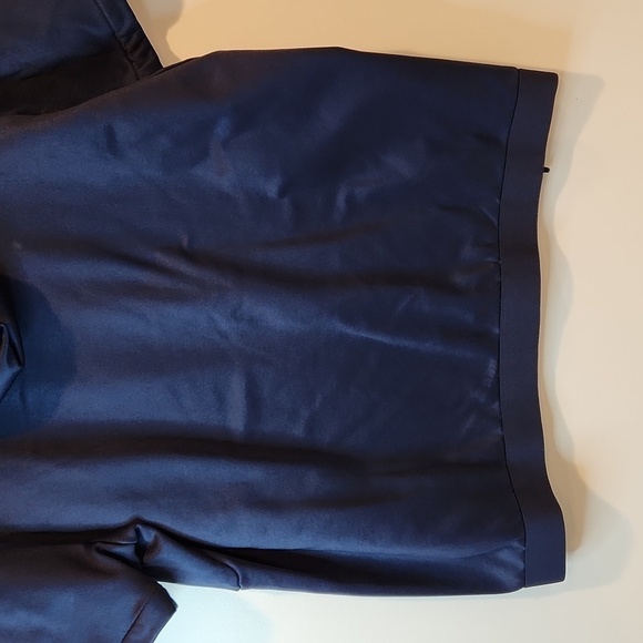 Nike Xavier Musketeers Dri-Fit Short Sleeve Long Neck Hoodie Men's Sz L EUC NICE - Picture 12 of 12